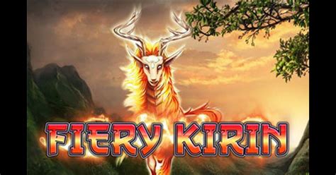 Fiery Kirin Slot Gratis