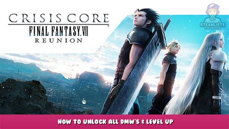 Final Fantasy Crisis Core Desbloquear Slots De Acessorios