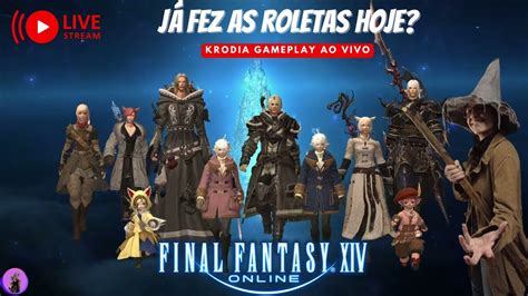 Final Fantasy Xiv Dever De Roleta Principal Cenario