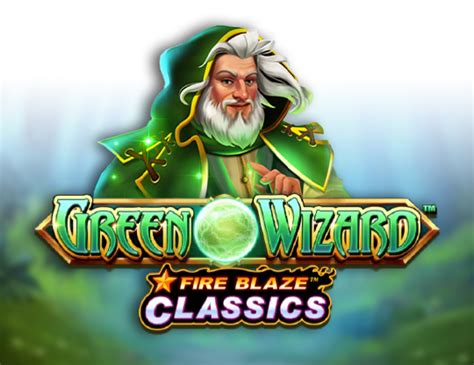 Fire Blaze Green Wizard 888 Casino