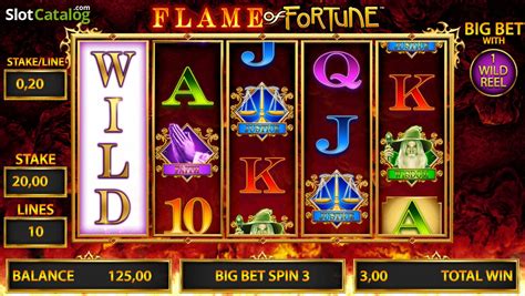 Flame Of Fortune Slot - Play Online