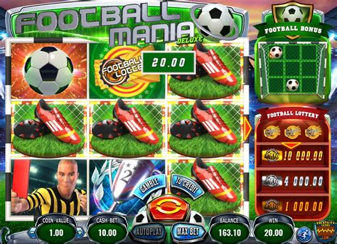 Football Mania Deluxe Leovegas