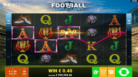 Football Super Spins Slot - Play Online