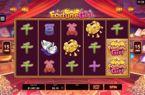 Fortune Girl Slot Gratis