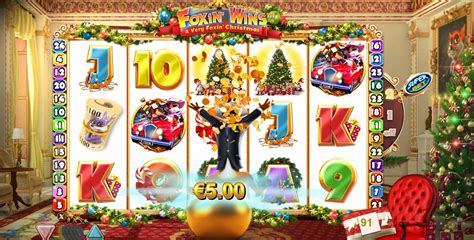 Foxin Wins Christmas Edition Slot - Play Online
