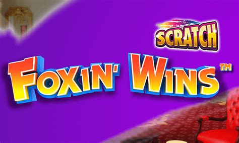 Foxin Wins Scratch 888 Casino