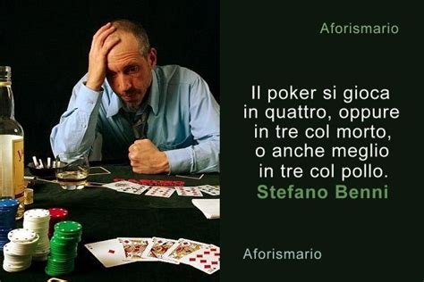 Frasi Poker Amore