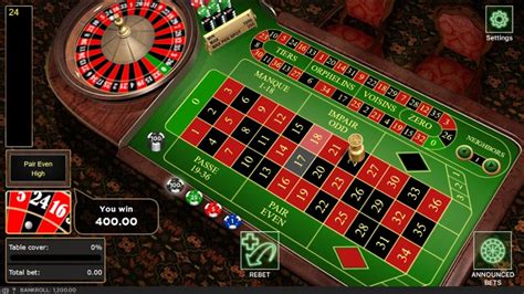 French Roulette Section8 888 Casino
