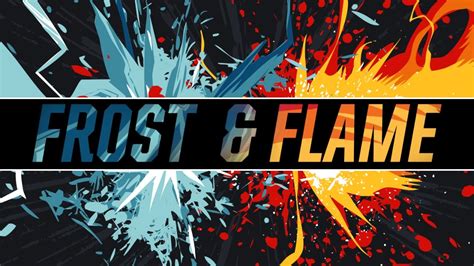 Frost And Flame Blaze