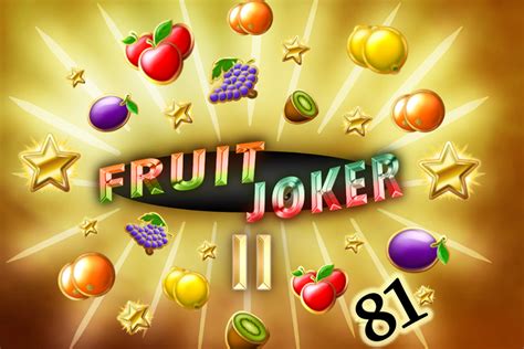 Fruit Joker Ii Pokerstars