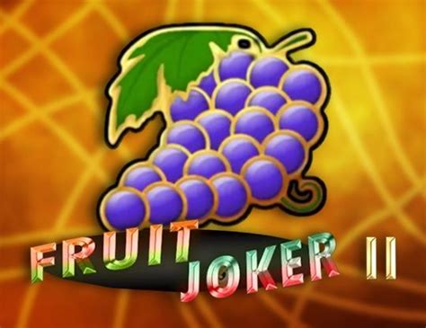 Fruit Joker Ii Review 2024