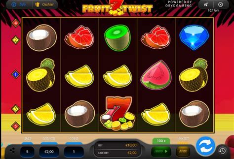 Fruit Twister Slot - Play Online