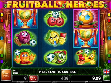 Fruitball Heroes 888 Casino