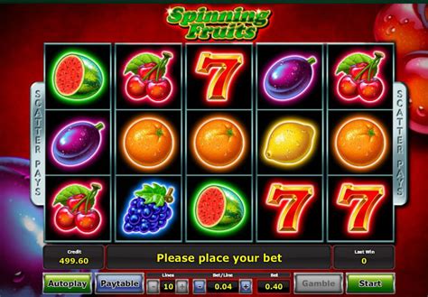 Fruits First Slot Gratis