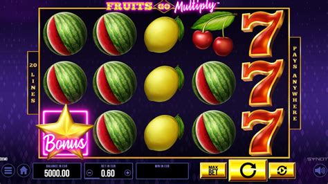 Fruits Go Multiply Slot Gratis