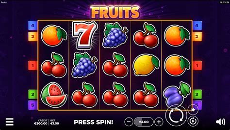 Fruits Holle Games Betsul