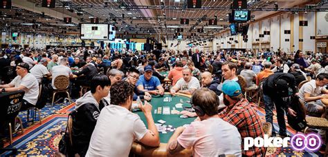 Funcionarios Do Casino Evento Wsop