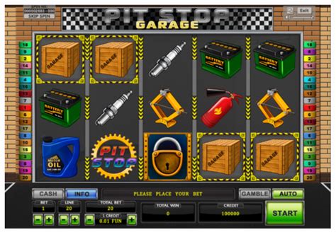 Garagem Slots Sei