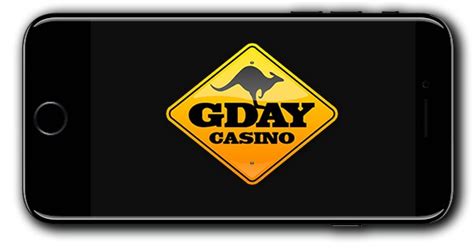 Gday Casino Mobile App