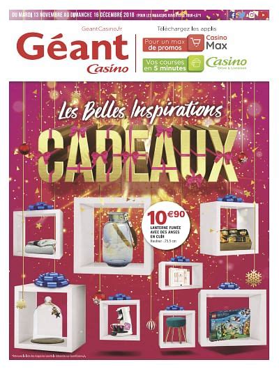 Geant Casino Catalogo Cadeau