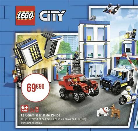 Geant Casino Lego City