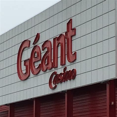 Geant Casino Saint Louis Unidade
