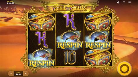 Genie Nights Slot Gratis