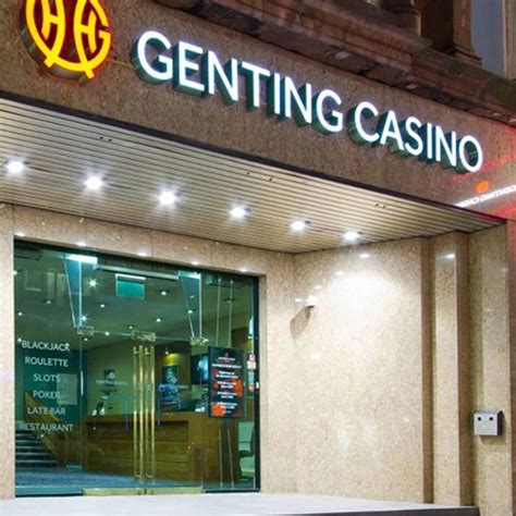 Genting Casino Glasgow Empregos
