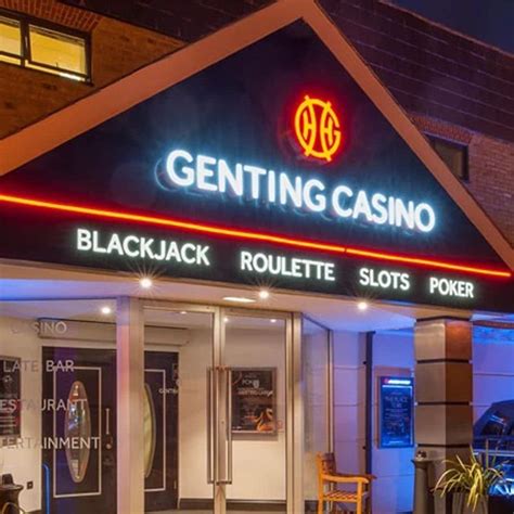 Genting Casino Luton Codigo Postal