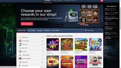 Get Lucky Casino Bonus