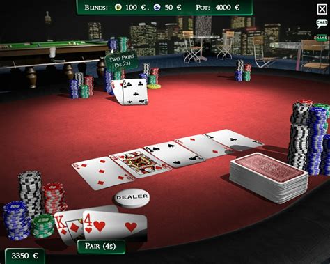 Giochi Da Tavolo De Poker Texas