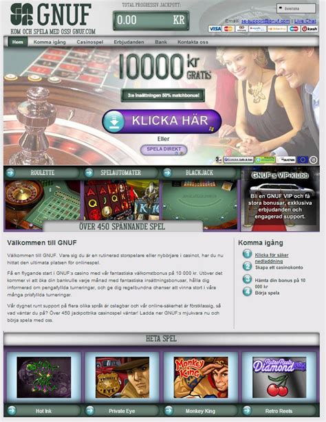 Gnuf Casino Spel