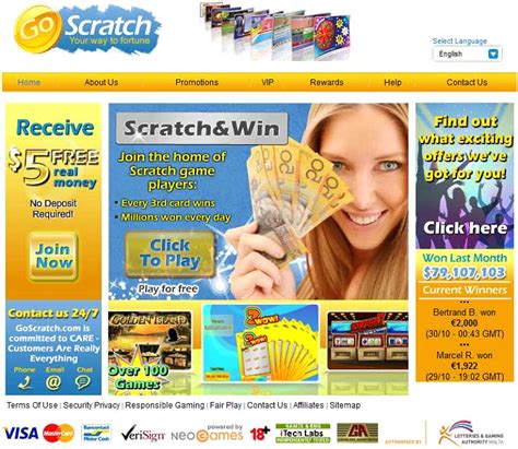 Go Scratch Casino Venezuela