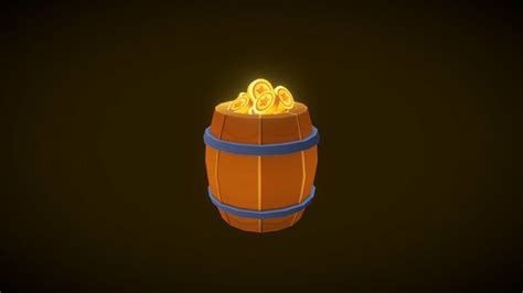 Gold Coins Barrel Blaze