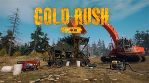 Gold Rush Jogo