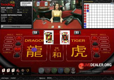 Golden Dragon 4 Bodog