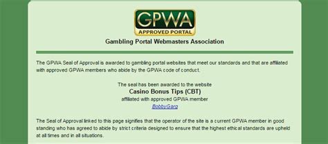 Gpwa Verificado Casinos