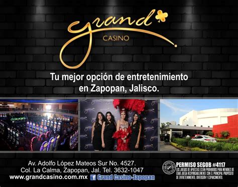 Grand Casino Guadalajara Clausurado