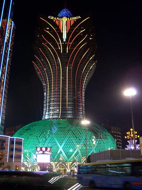 Grand Lisboa Casino Vestido De Codigo