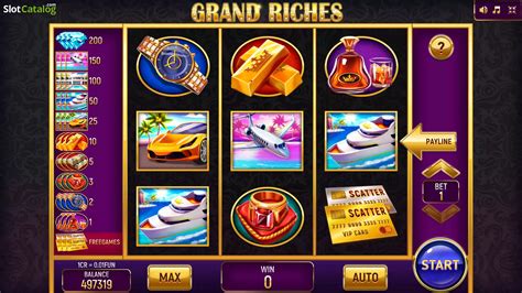 Grand Riches Pull Tabs Slot - Play Online