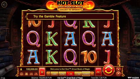 Great Book Of Magic Slot - Play Online