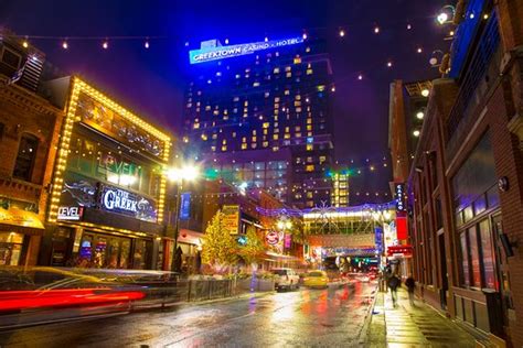 Greektown Cassino Estacionamento Detroit