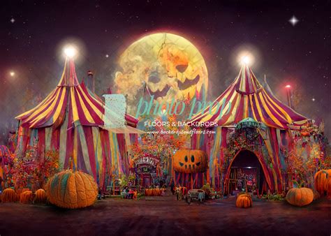 Halloween Circus Brabet