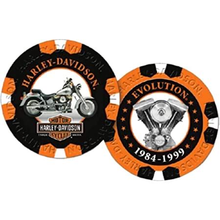 Harley Davidson Fichas De Poker Na Australia