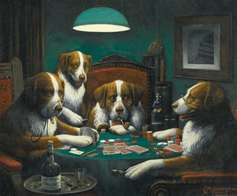 Harlow Caes De Poker