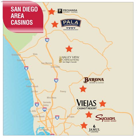 Harrahs Casino San Diego Mapa
