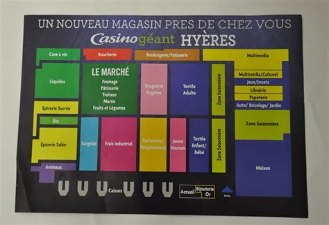 Heure Ouverture Geant Casino Hyeres