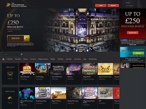 Hippodrome Casino Online