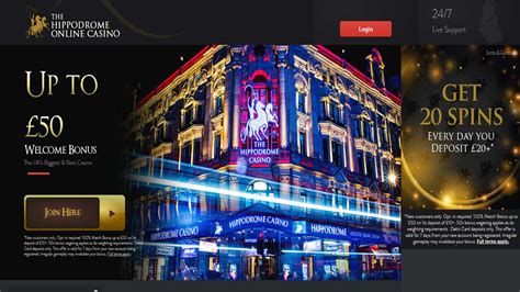 Hippodrome Casino Online Reviews