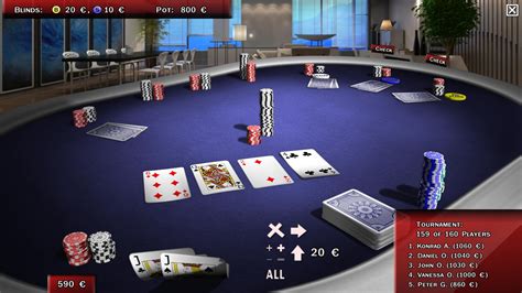 Holdem Poker Download 3d